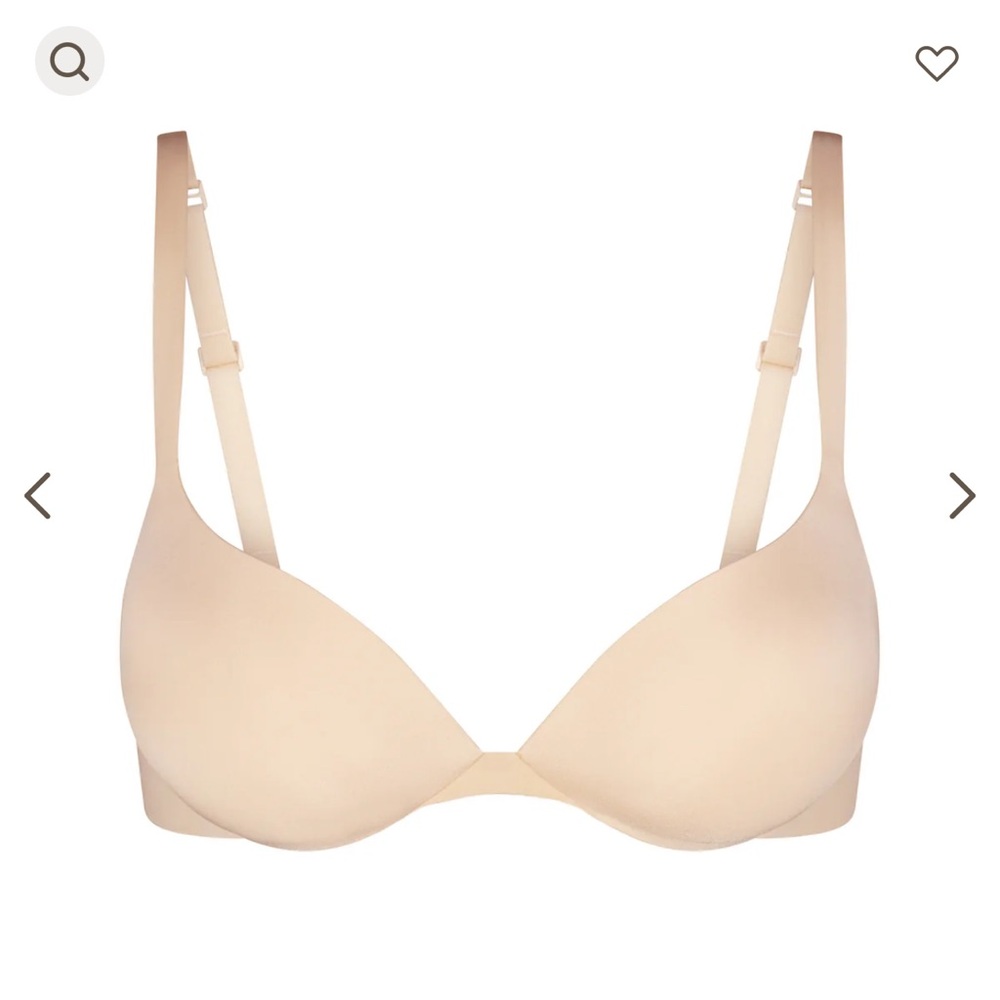 Skims ultimate bra tear drop push up bra